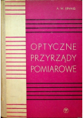 Optyczne przyrządy pomiarowe