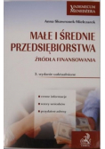 Małe i średnie przedsiębiorstwa  Źródła finansowe