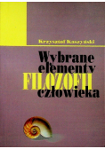 Wybrane elementy filozofii człowieka