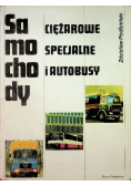 Samochody ciężarowe specjalne i autobusy