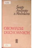 Obowiązki duchownych