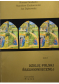 Dzieje Polski średniowiecznej