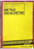 Metale szlachetne