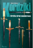 Kordziki Krótka broń mundurowa