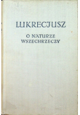 O naturze wszechrzeczy