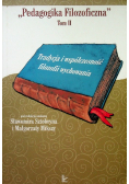 Pedagogika Filozoficzna Tom 2
