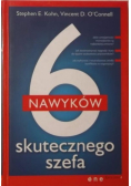 6 nawyków skutecznego szefa