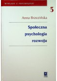 Społeczna psychologia rozwoju