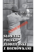 Słownik polsko-złodziejski z rozmówkami