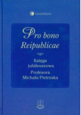 Pro bono Reipublicae