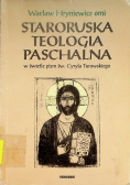 Staroruska teologia paschalna