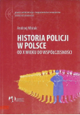 Historia policji w Polsce