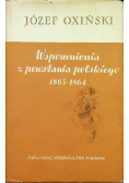 Wspomnienia z powstania polskiego 1863-1864