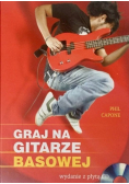 Graj na gitarze basowej