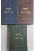 Myśl i polityka Tom od 1 do 3