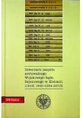 Inwentarz zespołu archiwalnego Wojskowego Sądu Rejonowego w Kielcach