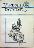 Verbum nobile pismo środowiska szlacheckiego