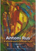 W poszukiwaniu nowego stylu