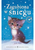 Zagubiona w śniegu