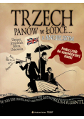 Trzech panów w łódce z angielskim