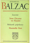 Jaszczur Jezus Chrystus we Flandrii Melmoth pojednany Massimilla Doni