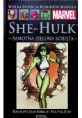 She Hulk Samotna Zielona Kobieta Tom 34
