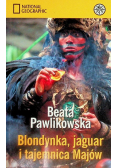 Blondynka jaguar i tajemnica Majów
