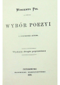 Pol Wybór poezji Miniatura