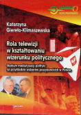 Rola telewizji w kształtowaniu wizerunku politycznego