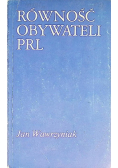 Równość obywateli PRL