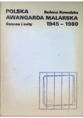 Polska awangarda malarska 1945 - 1980