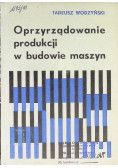 Oprzyrządowanie produkcji w budowie maszyn