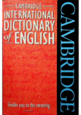 International dictionary of english