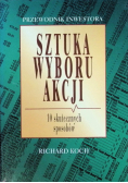Sztuka wyboru akcji 10 skutecznych sposobów