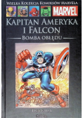 Kapitan Ameryka i Falcon tajne imperium bomba obłędu