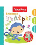 Fisher Price Puzzle. Śniadanie małpki