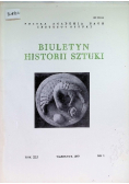 Biuletyn Historii Sztuki Nr 1 / 79