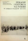 Zesłanie i katorga na Syberii