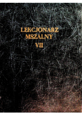 Lekcjonarz mszalny Tom VII