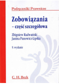 Zobowiązania część szczegółowa