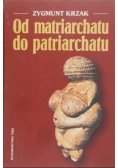 Od matriarchatu do patriarchatu
