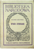Perec Wybór opowiadań