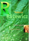 Różewicz Poezje wybrane