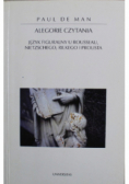 Alegorie czytania