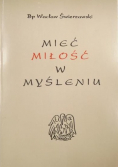 Mieć miłość w myśleniu