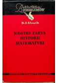 Krótki zarys historii matematyki