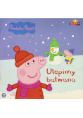 Świnka Peppa Książeczki z półeczki Tom 12 Ulepimy bałwana