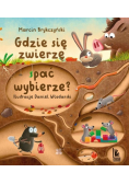 Gdzie się zwierzę spać wybierze?