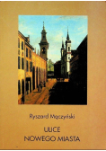 Ulice nowego miasta