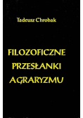 Filozoficzne przesłanki agraryzmu